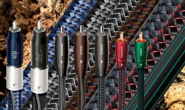 สายโคแอกเชียล AUDIOQUEST : DIGITAL COAX-FOREST (1.5M)